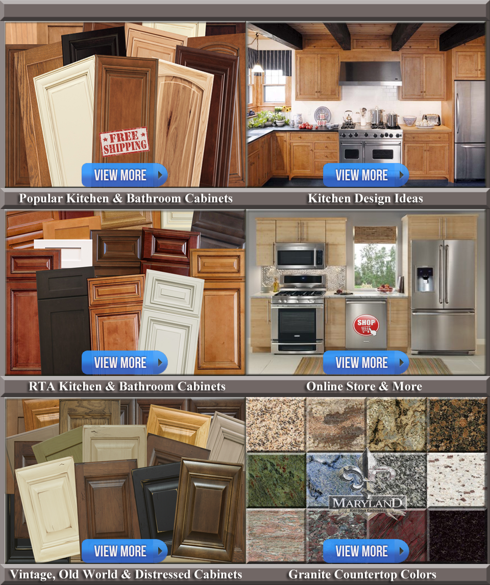 Discount Kitchen Cabinets Maryland Image to u