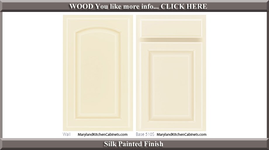 511 Silk Painted Finish Cabinet Door Style