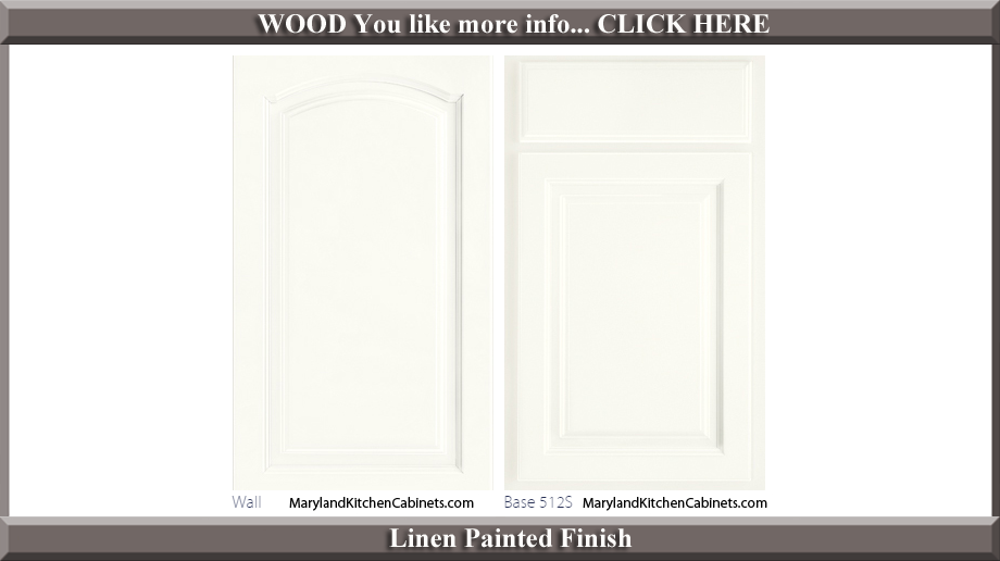 513 Linen Painted Finish Cabinet Door Style