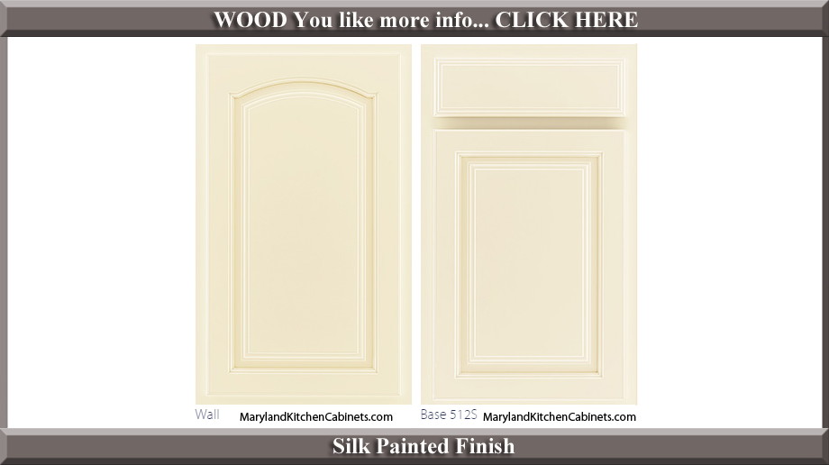 513 Silk Painted Finish Cabinet Door Style