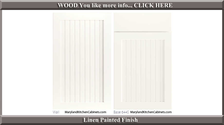 644 Linen Painted Finish Cabinet Door Style