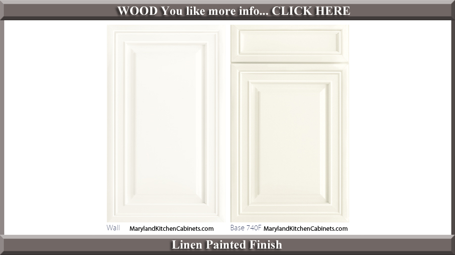 740 Linen Painted Finish Cabinet Door Style