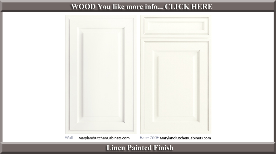 760 Linen Painted Finish Cabinet Door Style